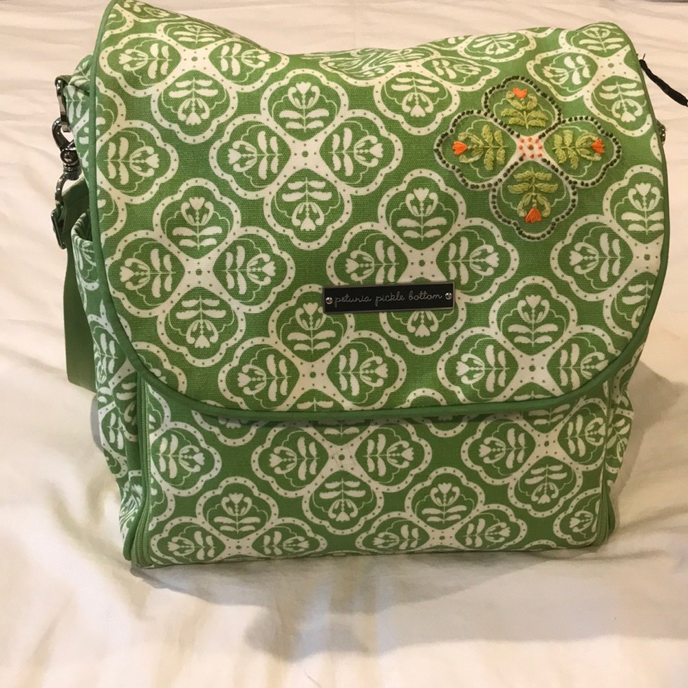 Petunia Pickle Bottom diaper bag